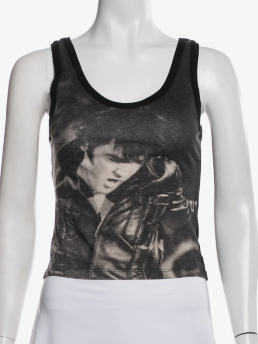Dolce & Gabbana RARE Elvis Tank Top - Picture 1 of 4
